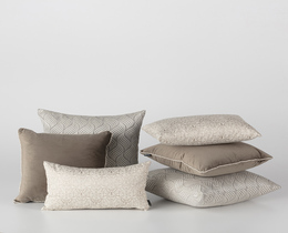 Set perne dormitor Sweet Cappuccino