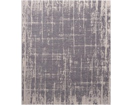 Covor catifea bej/gri închis 200x290cm
