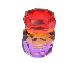 Suport lumânare Tricolor II 12cm