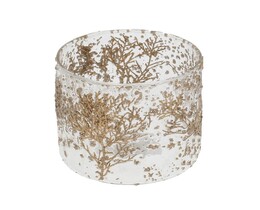 Suport lumânare Twig și ⌀10cm auriu