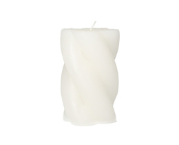Lumânare Camila 14cm albă