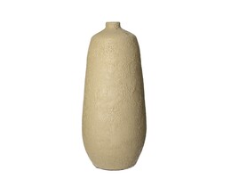 Vază Oresti 20x52cm bej închis