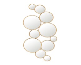 Oglindă Mondi 102x46cm
