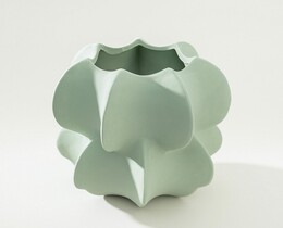 Vază Verde Petal 20x21 cm