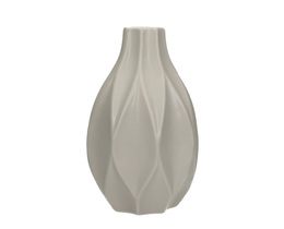 Vază Nucme 30cm bej