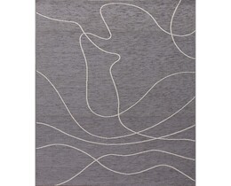 Covor catifea 160x230cm bej/gri închis