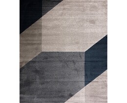 Covor Sevilla Oxford Albastru și Gri 200x290cm