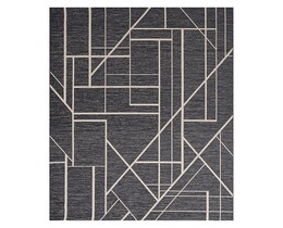 Covor catifea bej/albastru petrol 160x230cm