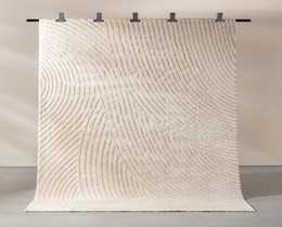 Covor Travero crem/bej 200x290 cm