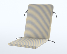 Husă de pernă pentru scaun Duvholmen 116x45cm (BONDHOLMEN, NÄMMARÖ, SJÄLLAND)