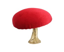 Figurină Toadstool din catifea 12cm