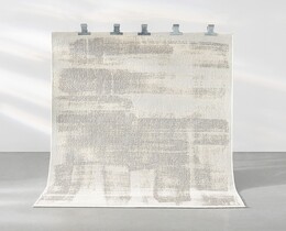 Covor Abstract Gri și 160x230 cm