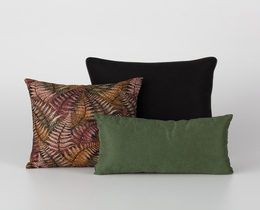 Set perne dormitor Fern Flower maro
