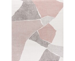 Covor Softness crem/roz nud 200x290cm