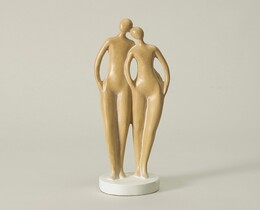 Pereche de figurine Calina II 9x30 cm