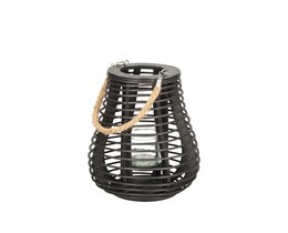 Felinar Vela 33cm negru