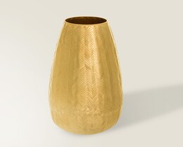 Vază Yuli 32cm aurie