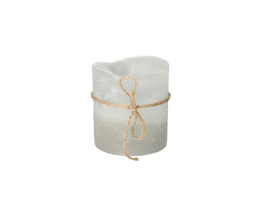 Lumânare Dorotea 10cm cristal gri