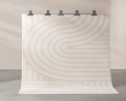 Covor Belaro crem 160x230 cm