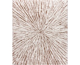 Covor Softness crem/maro 200x290cm