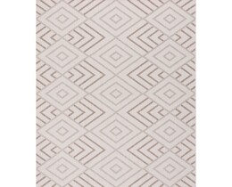 Covor Lineo Geometric bej/ nurca 200x290cm