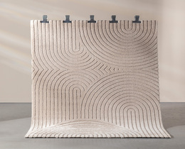 Covor Lavia bej 160x230 cm