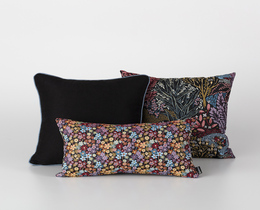 Set perne pentru living Dark Garden