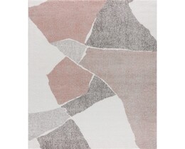 Covor Softness crem/roz nud 160x230cm