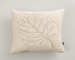 Husă de pernă pentru pernă Botaniqa Monstera 45x45 cm