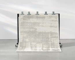 Covor Abstract Gri II 120x170 cm
