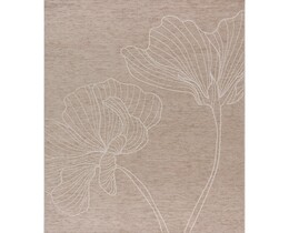 Covor catifea bej/nisipiu 160x230cm