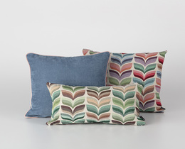 Set perne pentru living Homely Folk multicolore
