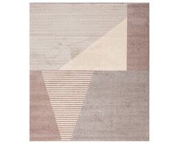 Covor Sevilla hârtie alb/roz prăfuit 160x230cm