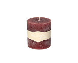 Lumânare Lea 10cm bordo