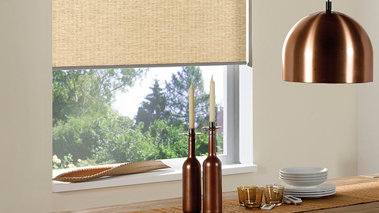 Jaluzele interioare din material textil