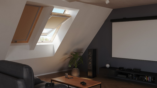 Jaluzele opace RoofLITE+