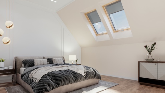 Jaluzele opace RoofLITE+