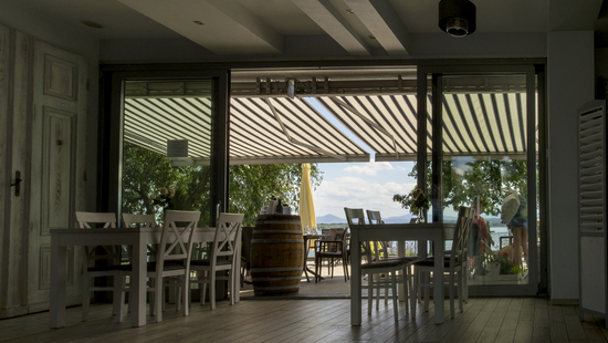 
										Copertine pentru terasă exterioară
																						