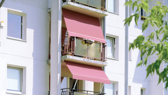 Copertine exterioare pentru balcon