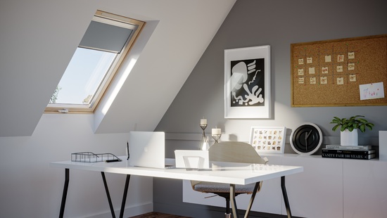 Jaluzele opace RoofLITE+